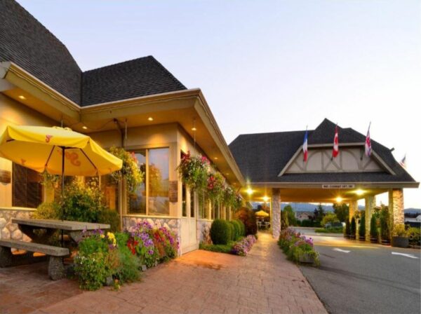 The Hospitality Inn in Port Alberni, Alberni Valley