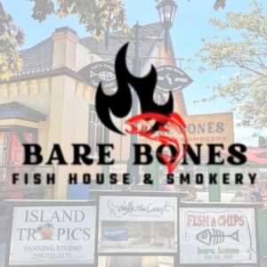 Bare Bones Fish House and Smokery Logo