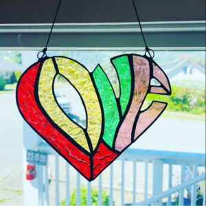 love stained glass, bluefish gallery port alberni
