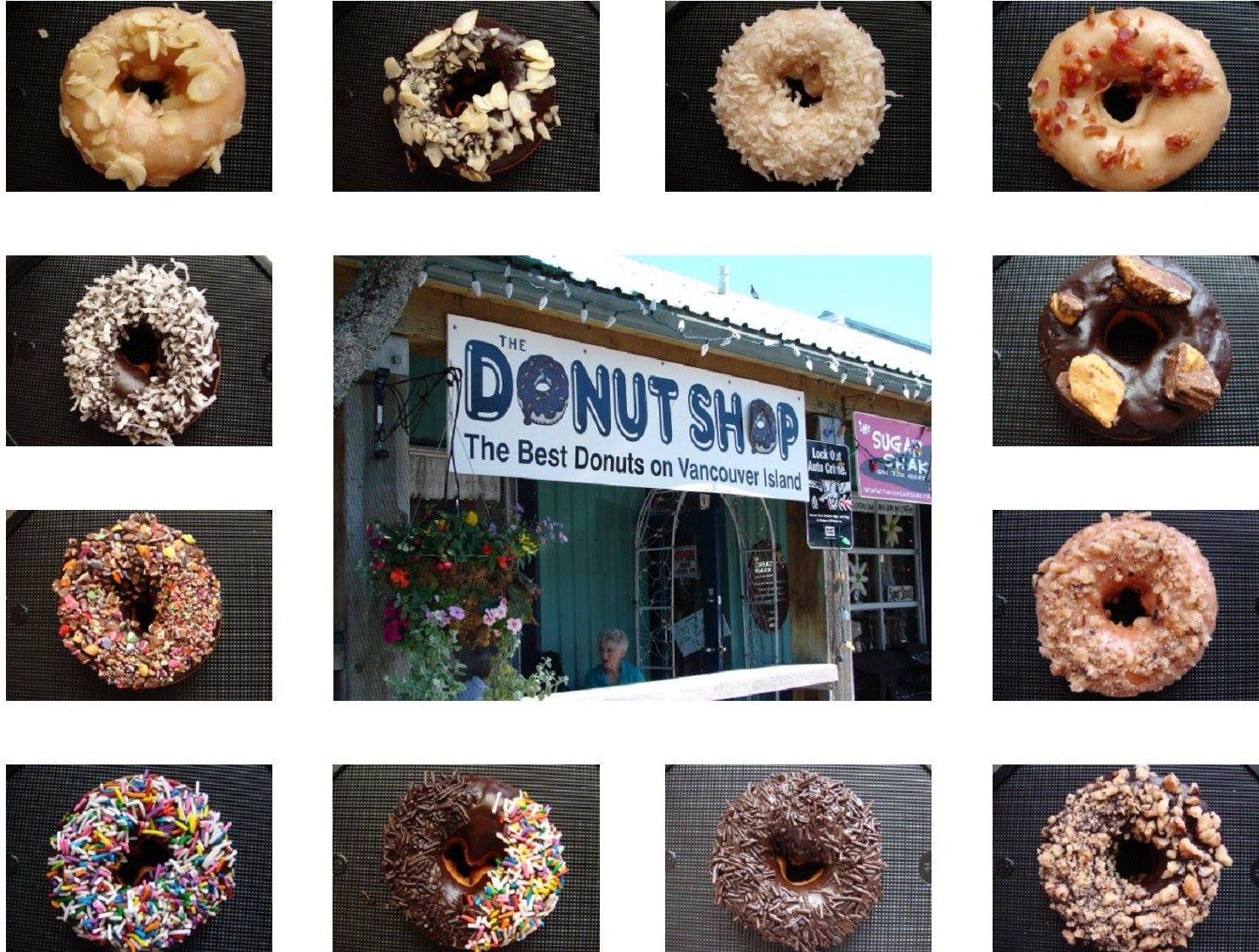 The Donut Shop Must Taste Alberni Valley Tourism