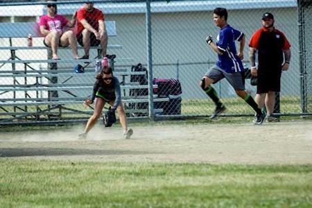 Okee Dokee Slo-pitch Event in the Alberni Valley