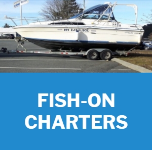 fish on charters, port alberni