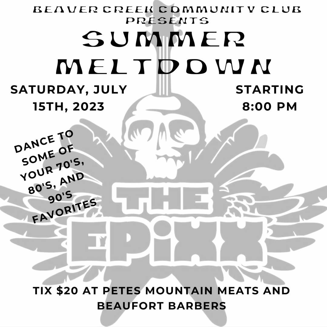 Summer Meltdown Alberni Valley Tourism