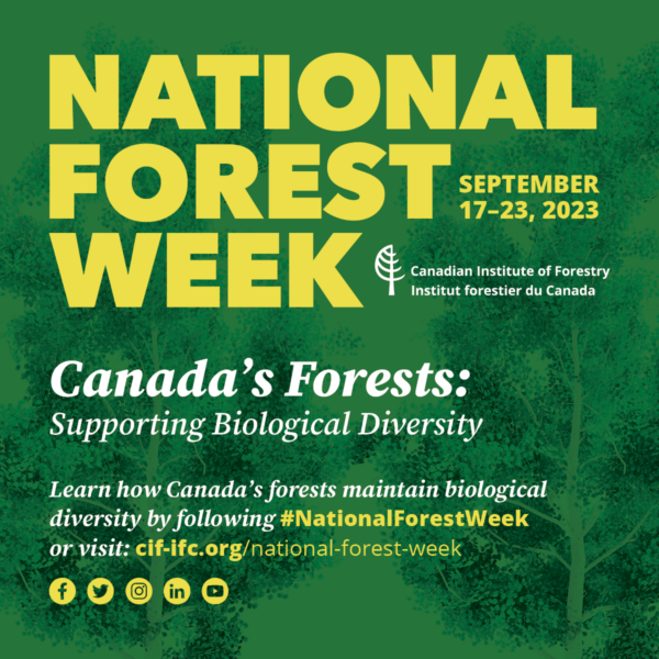 National Forest Week in the Alberni Valley