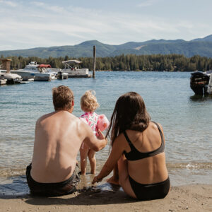 Sproat Lake Vancouver Island, family vacation spot