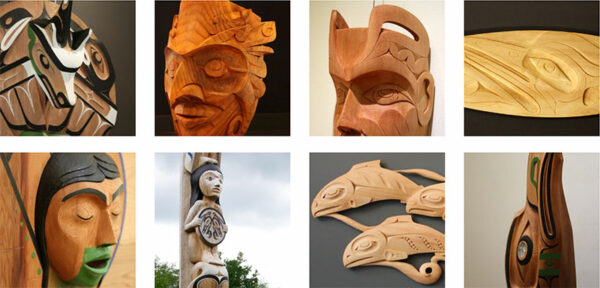 See how the works of Gordon Dick Studio express both the Nuu-chah-nulth style and the artist's personal perspective. 