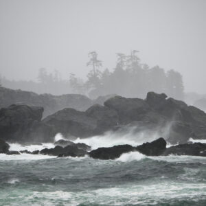 Storm Watching on Vancouver Island's West Coast
