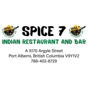 Spice7 Indian Restaurant in Port Alberni logo