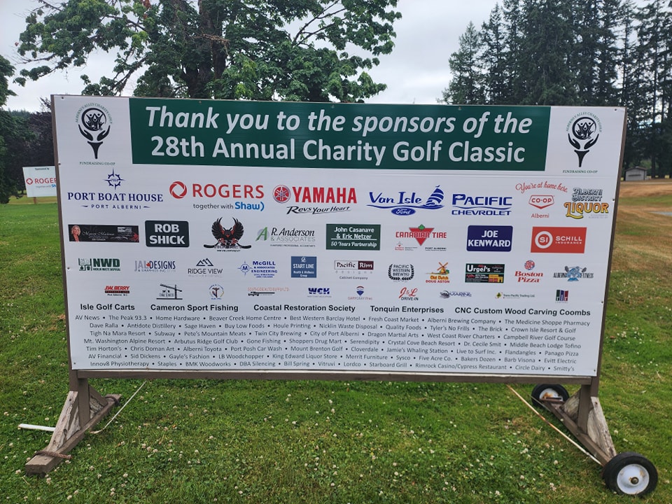 Alberni Valley Charity Golf Fundraising Co-op