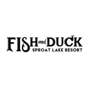 Fish and Duck Sproat Lake Resort Logo
