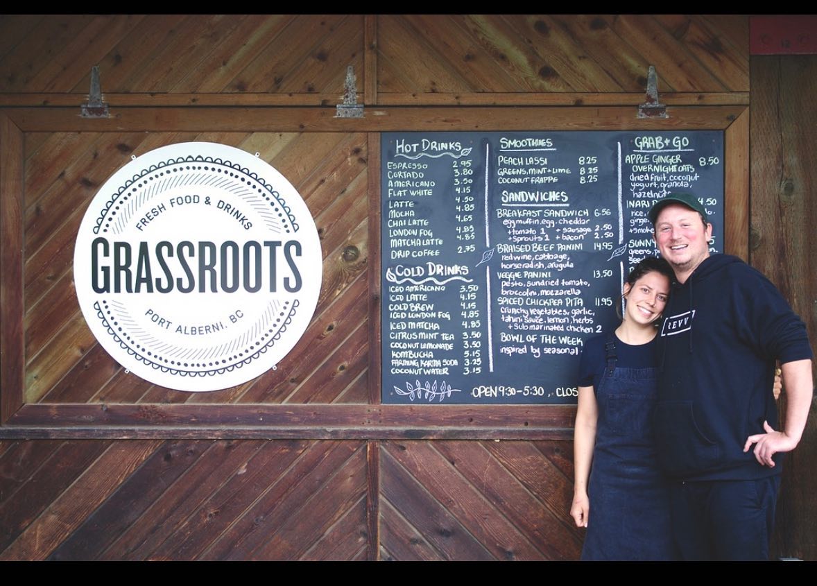 Grassroots Cafe and Eatery in Port Alberni