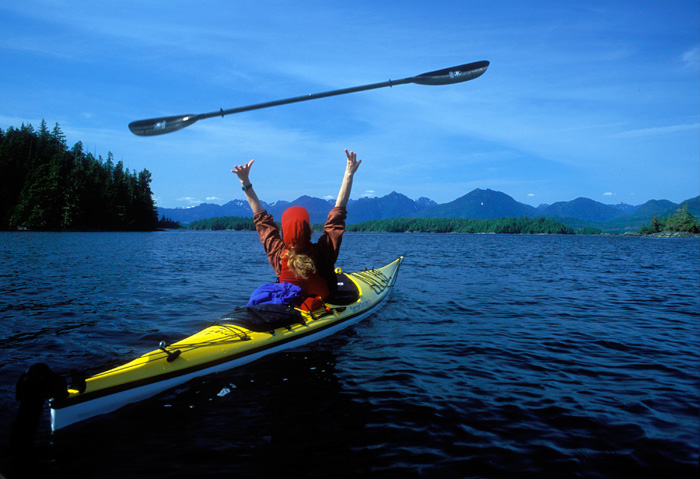 Sea Kayaking the Alberni Inlet, Port Alberni, Alberni Valley, Vancouver Island