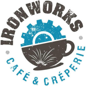 Ironworks Cafe in Port Alberni Logo