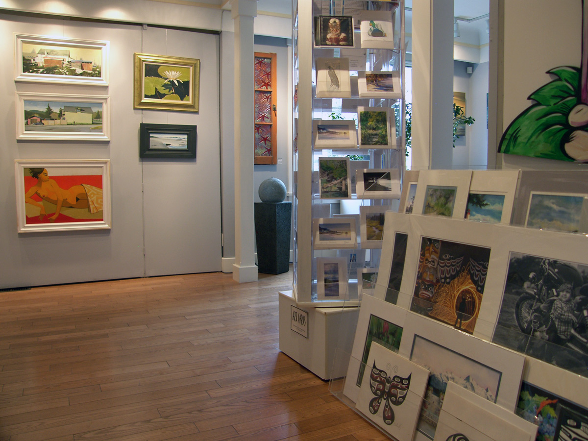 DRAW Gallery in Port Alberni, Alberni Valley