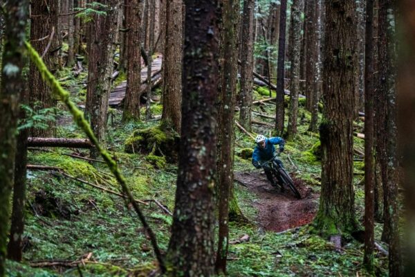 mountain biking vancouver island