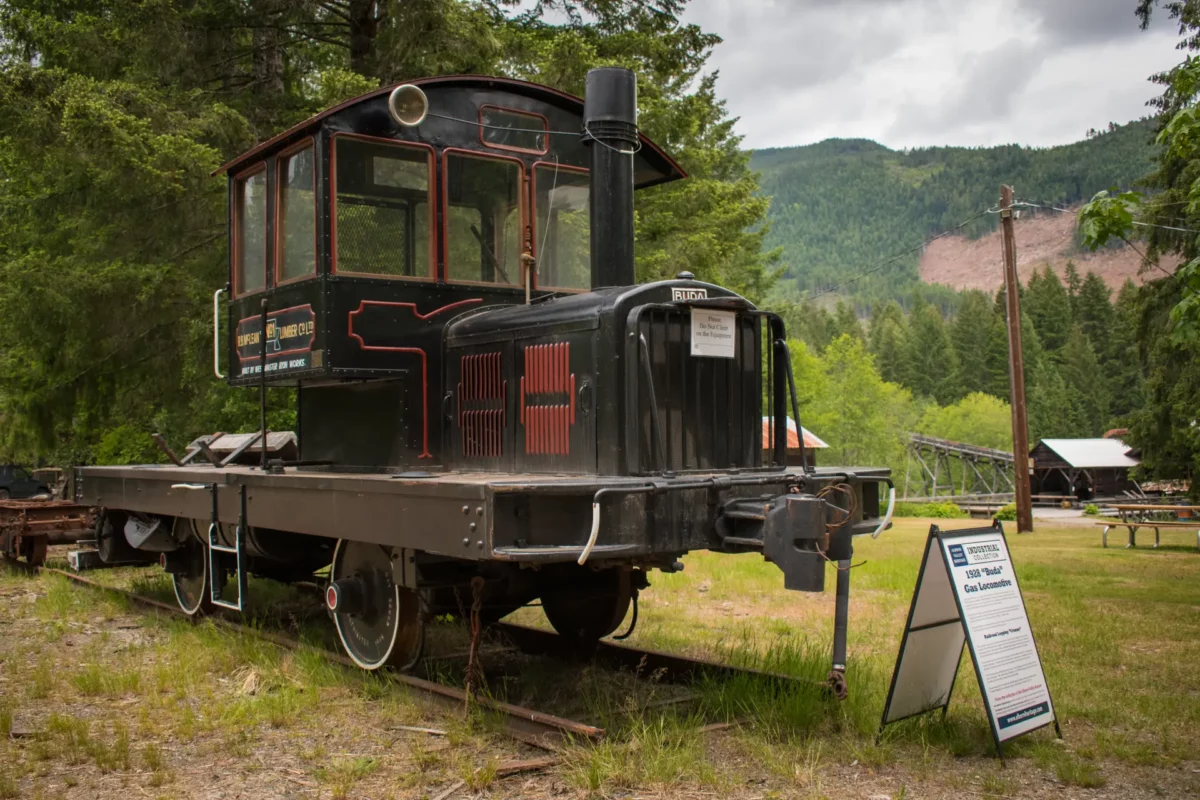 McLean Mill Tours in Port Alberni, Alberni Valley