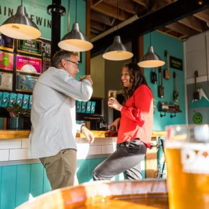 Enjoy a pint at a local brewery in Port Alberni, Alberni Valley
