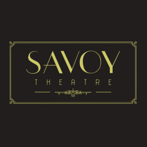 Savoy Theatre Logo, Movie Theatre in Port Alberni, Vancouver Island