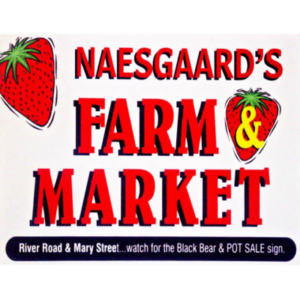 Naesgaard's Farm & Market Logo, Port Alberni, Alberni Valley