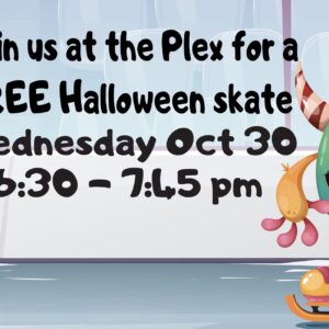 Halloween Skate - Free Family Skate at the Alberni Valley Multiplex on October 30!