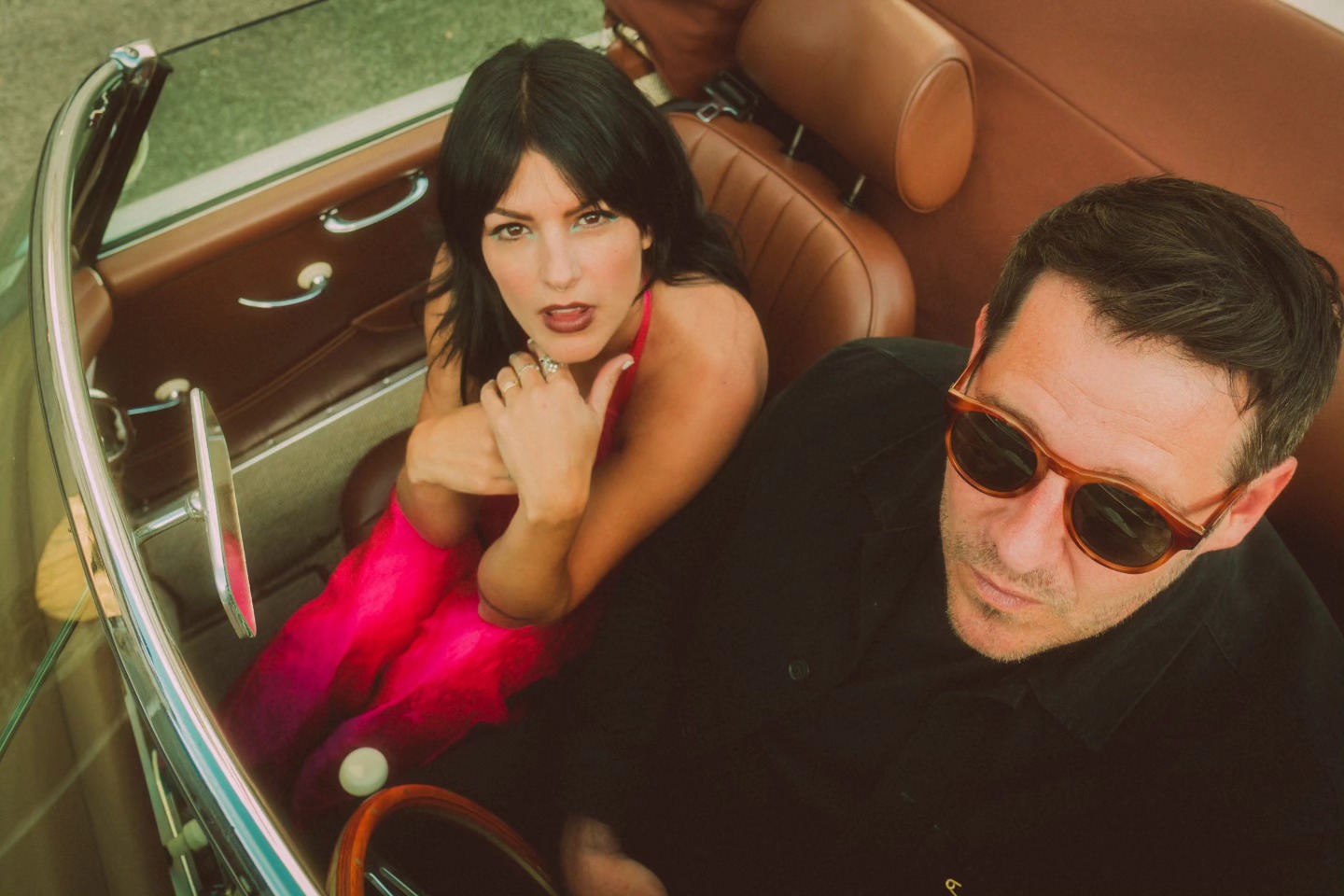 Canadian indie-pop duo Dear Rouge, headlining Saturday night at the Alberni Fall Fair