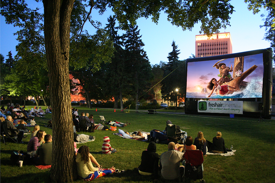 Moana 2 playing at Bob Daley Stadium in Port Alberni. Enjoy a movie under the stars during July and August