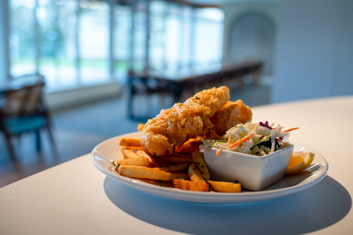 Classic Fish and Chips served at Bare Bones in Port Alberni.