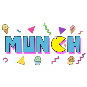 Munch Gelato Logo - Port Alberni