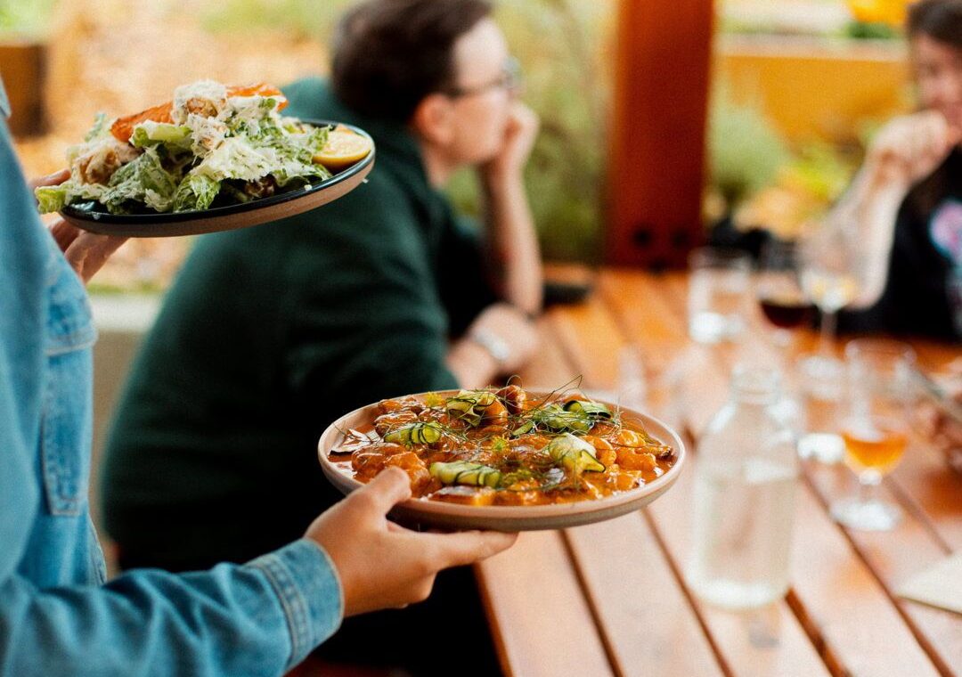 Seasonal dishes being served at Wildflower Bakeshop and Cafe in Port Alberni.