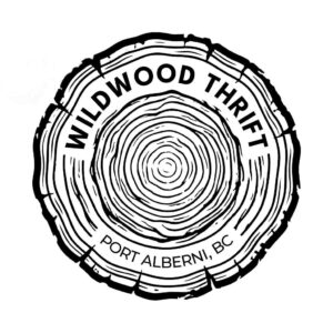 Wildwood Thrift Logo - Port Alberni